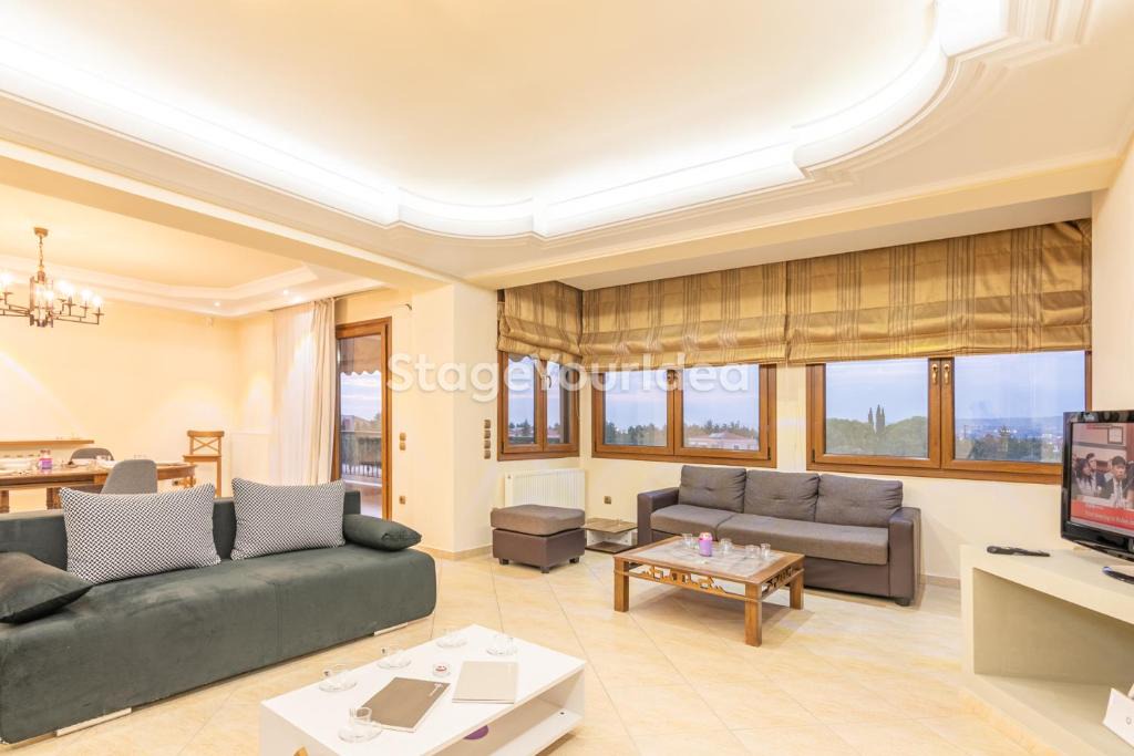Thermi Apartment | Luxury appartment, only 7 minutes from Thessaloniki airport and 15 minutes from city center ,for 8-23 people also for gatherings and parties