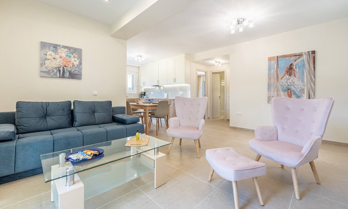Corfu Town House | 'Luxury Home in River' with Private Terrace, Wi-Fi and Air Conditioning