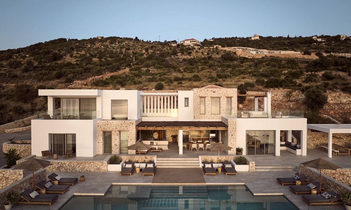 Elation Villa | Luxury Modern Greek Villa With Exceptional sea Views