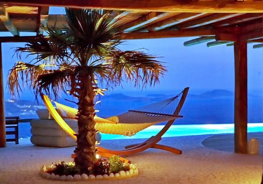 Fanari Villa | Luxury Mykonos Villa Kings And Queens Villa Private Pool Kastro