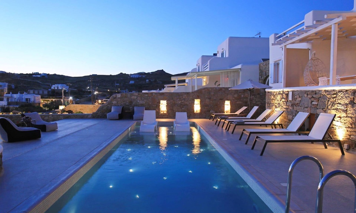 Tourlos Villa | Luxury Mykonos Villa | Villa Luz de Mar | 5 Bedrooms | Private Pool