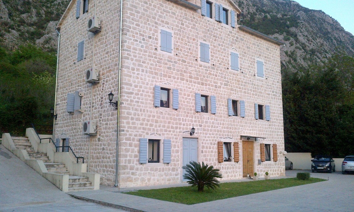 Dobrota Villa | Luxury penthouse in traditional stone villa overlooking Kotor Fjord