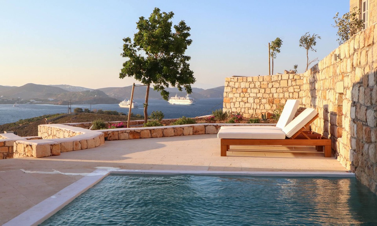 Patmos Villa | Luxury Residence 80m2
