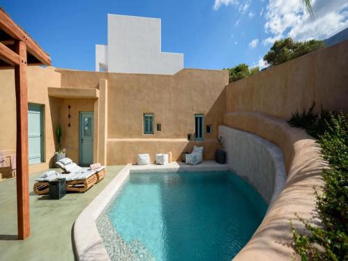 Episkopi Gonias Villa | Luxury Santorini Villa Potamos Luxury House 2 Bedrooms