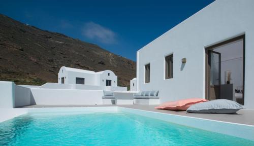 Imerovigli Villa | Luxury Santorini Villa Villa Deluxe Suite Private Pool Sea View
