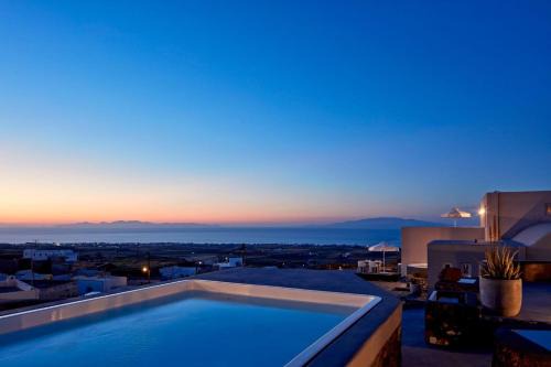 Finikia Villa | Luxury Santorini Villa Villa Elysian Pente Private Pool 2 Bedrooms