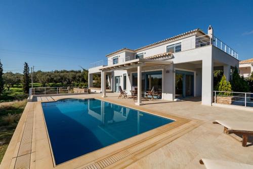 Agios Emilianos House | Luxury sea view villa with pool Porto Heli Agios Aimilianos