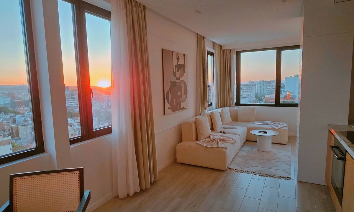 Tirana Apartment | LUXURY SUN-KISSED