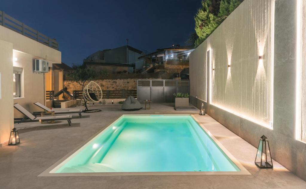 Anopolis Villa | Luxury Villa Dimitra with Private Swimming pool