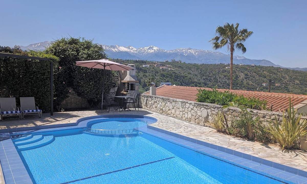 Gavalochori Villa | Luxury Villa in Gavalochori with Heated Pool & Panoramic Views