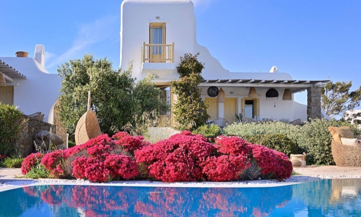 Paraga Villa | Luxury Villa Lydia Sea View