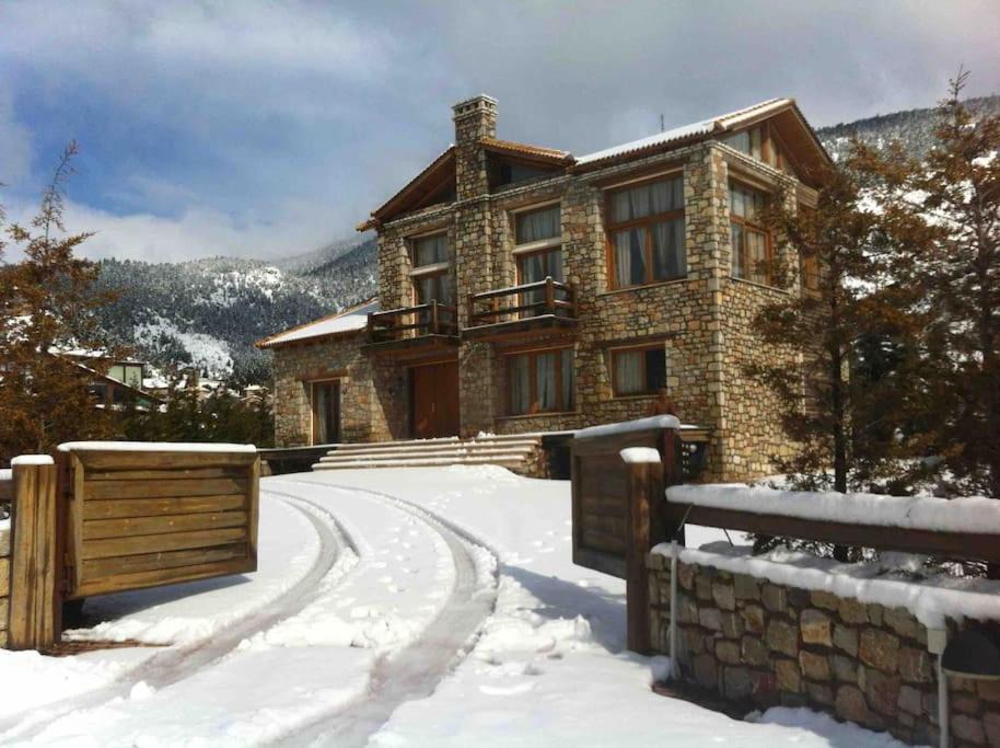 Arachova Villa | LV-Livadi Villa