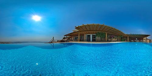 Mykonos Town Villa | M11 - Seaview Villa - Luxury Villa with pools & views