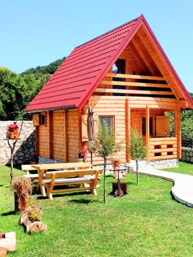 Virpazar House | Magical Log House