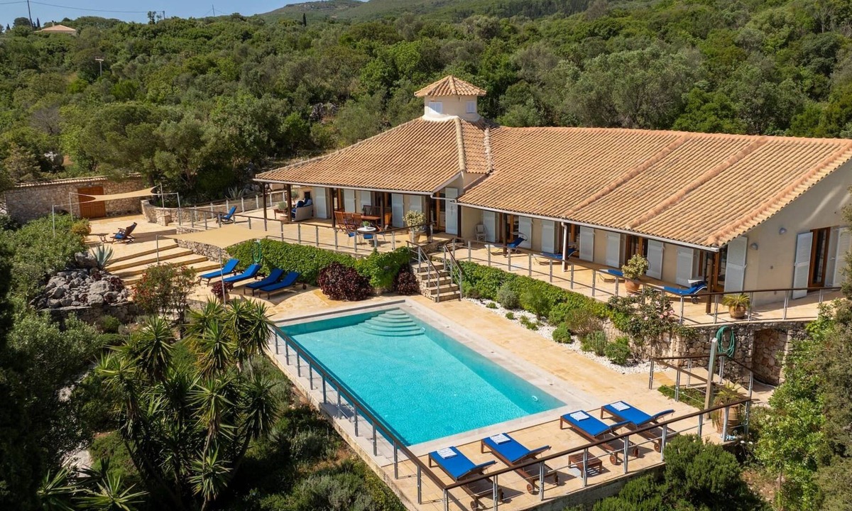Elation Villa | Maistrali - Architect-Designed Villa, 20m Pool, Ionian Sea Views