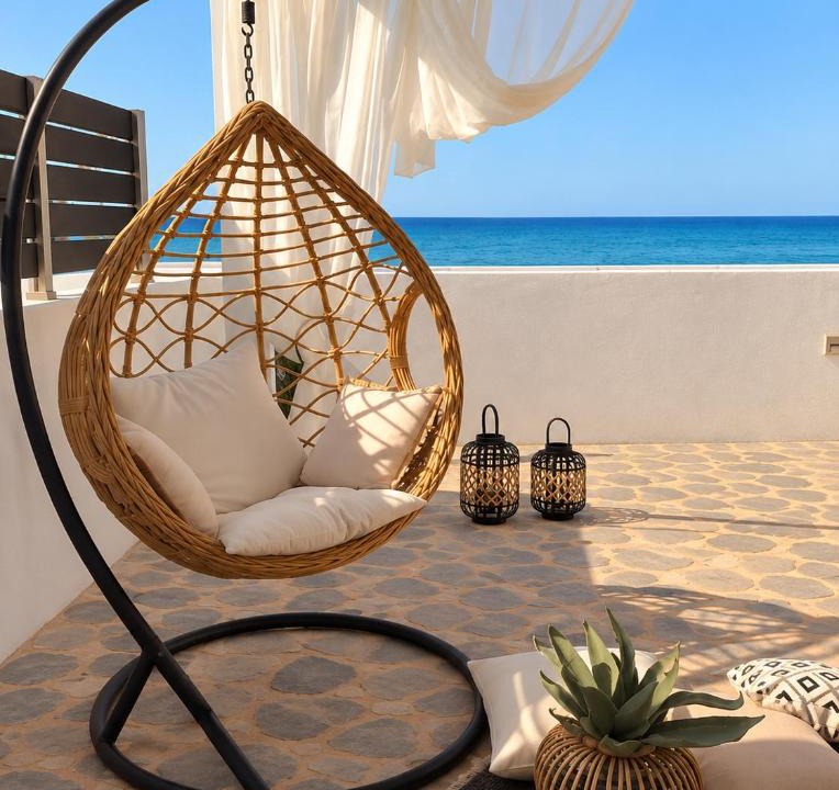 Pilalimata House | Makrygialos Long Beach Villa 2,Thesia beachfront villa
