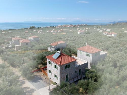 Riglia House | Mani Cosy View Maisonette