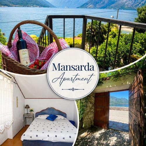 Dobrota Apartment | Mansarda apartment