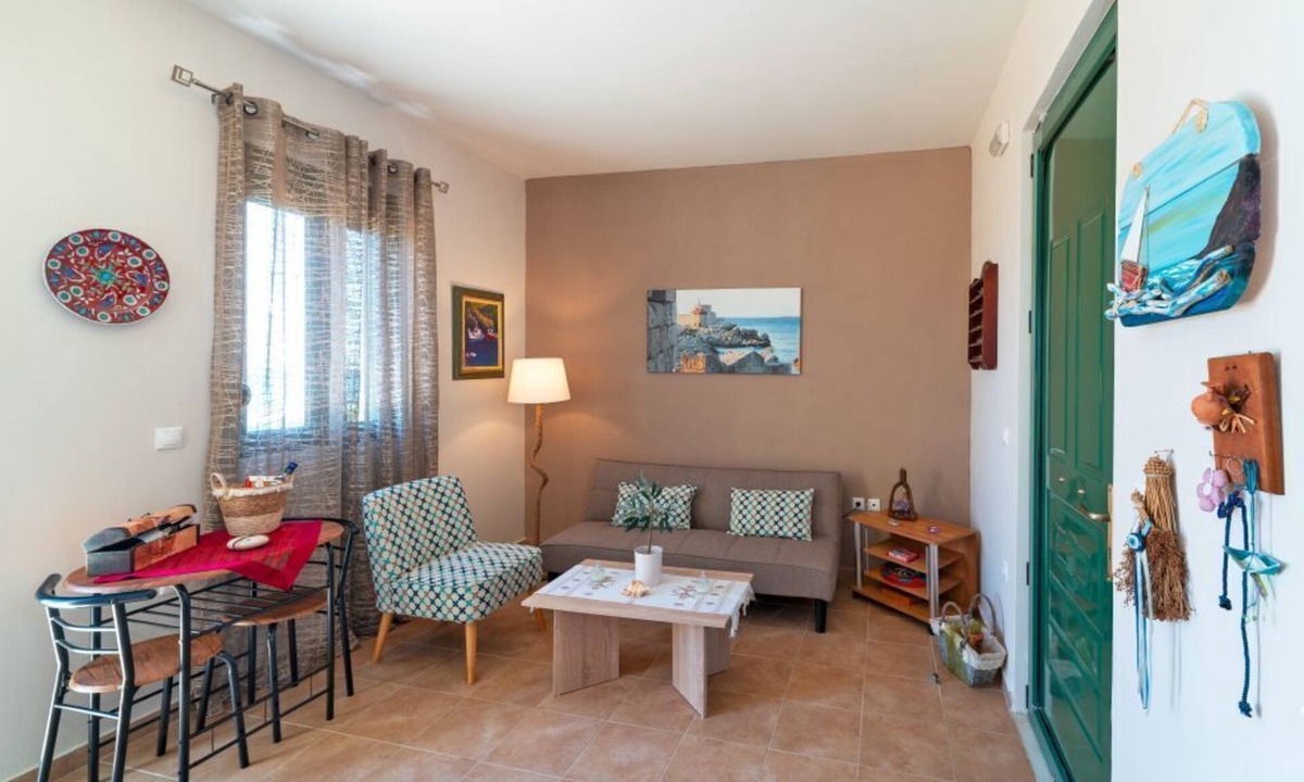 Lahania House | Mare Blu 1 on the beach