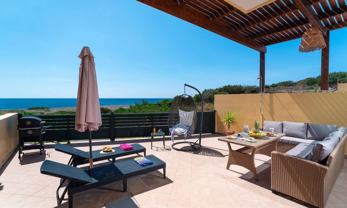 Lahania House | Mare Blu 2 am Strand by Interhome