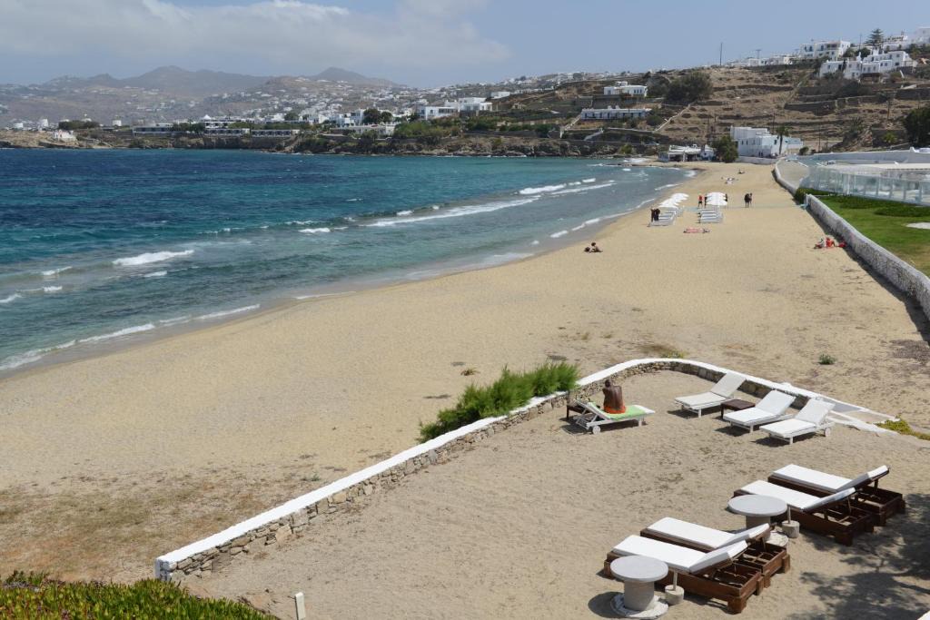 Mykonos Town Hotel | MARKOS BEACH rooms & studios
