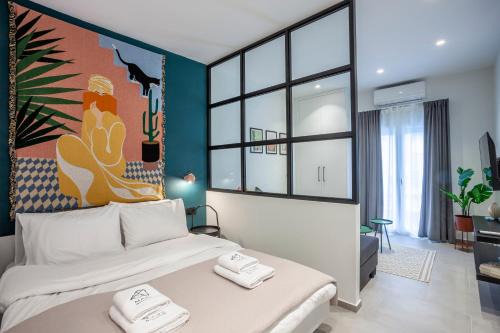 Charilaou Apartment | Mazi Rooms Charilaou 2,1