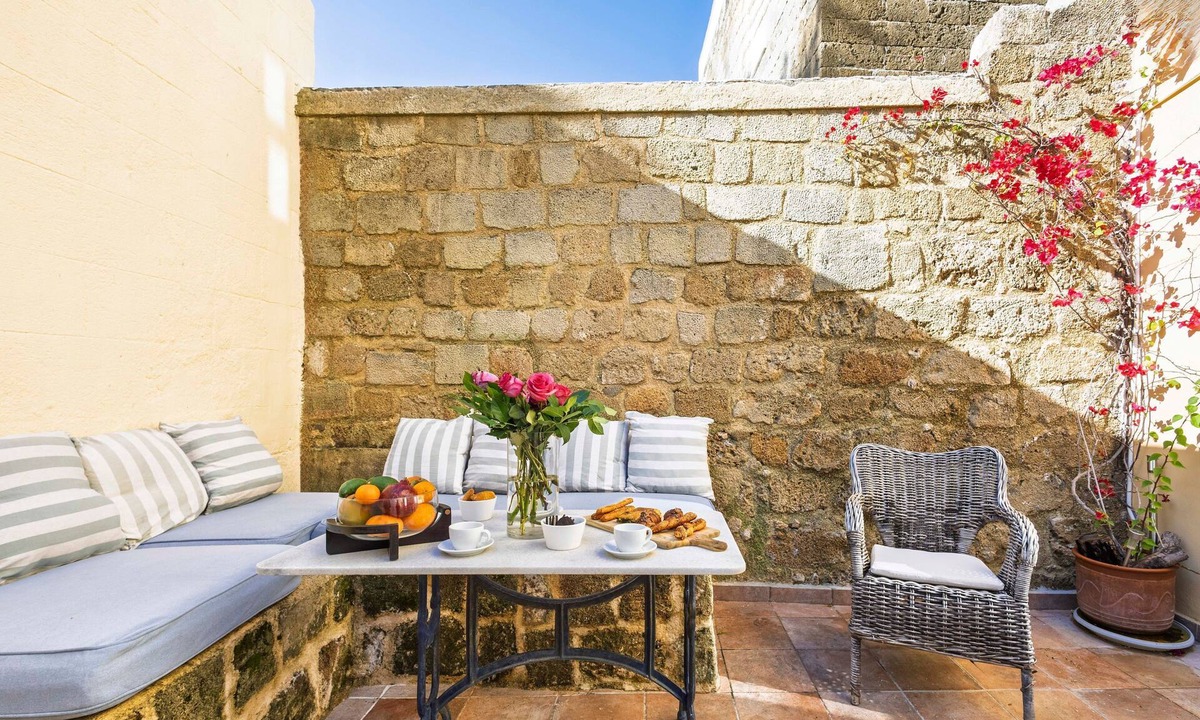 Rhodes Old Town Apartment | Medieval Town Houses