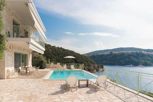 Spartochori Villa | Meganisi Blue Villa