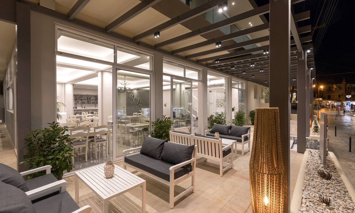 Kassiopi Hotel | Melina Oasis Boutique Hotel