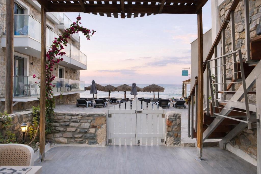 Kardamena Apartment | Melina Seafront Loft
