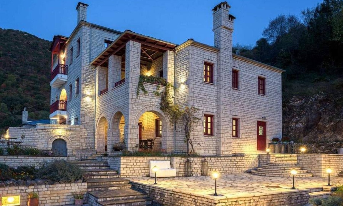 Asprangeloi Hotel | Meliteion traditional Hotel