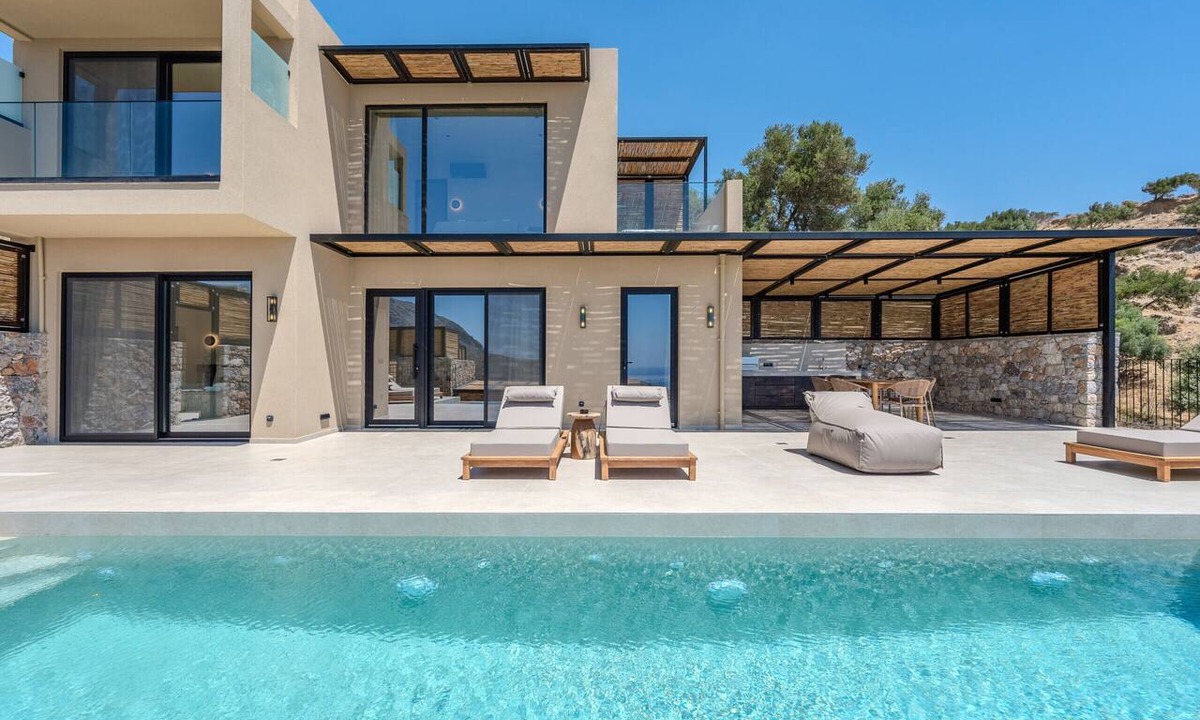 Agios Vasileios Villa | Metatulia Villa 6 – Private Pool, Jacuzzi & Views