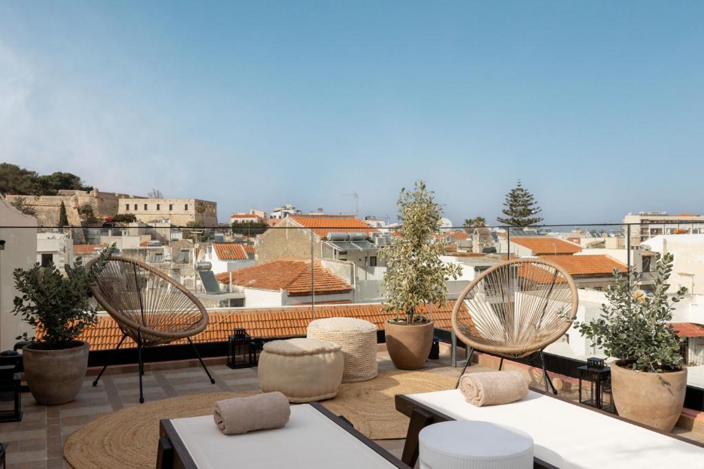 Old Town Rethymnon House | Mikio House, Design Stay with Rooftop Cinema
