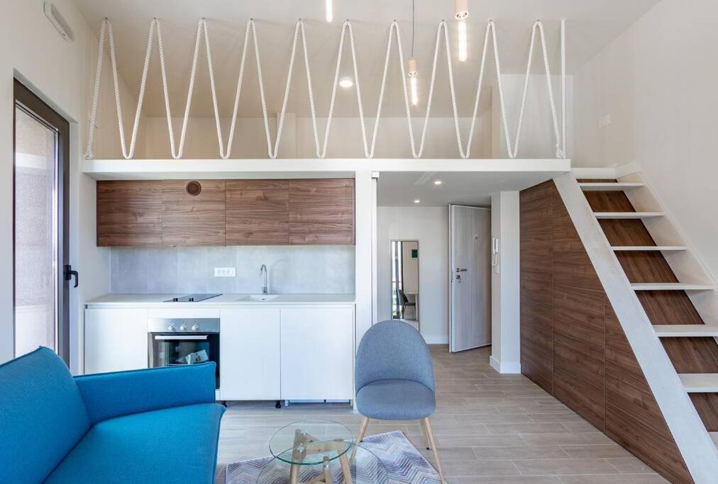 Mrcevac Apartment | Mini Condos® 13 D1 - Modern Studio with mezzanine