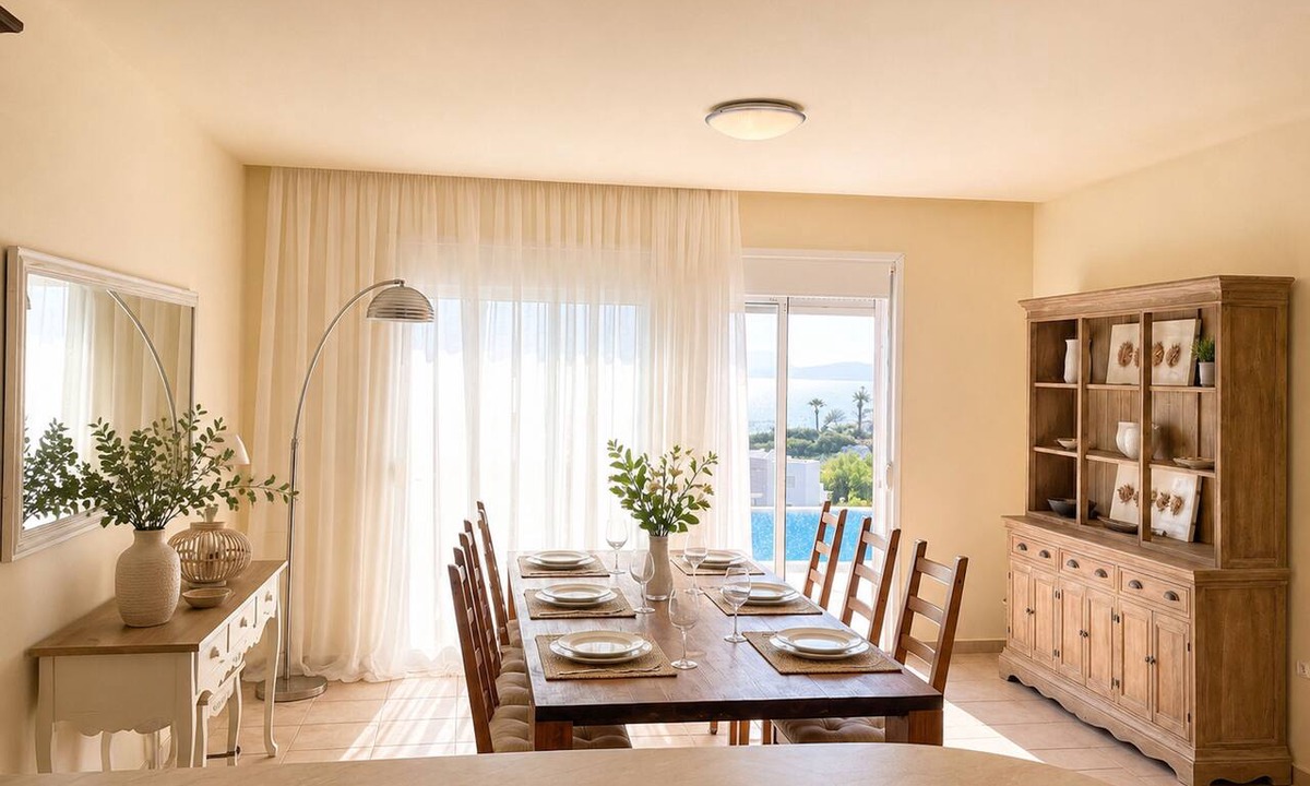 Pefkos House | Miranda Infinity Pool Villa with Sea Views in Pefkos