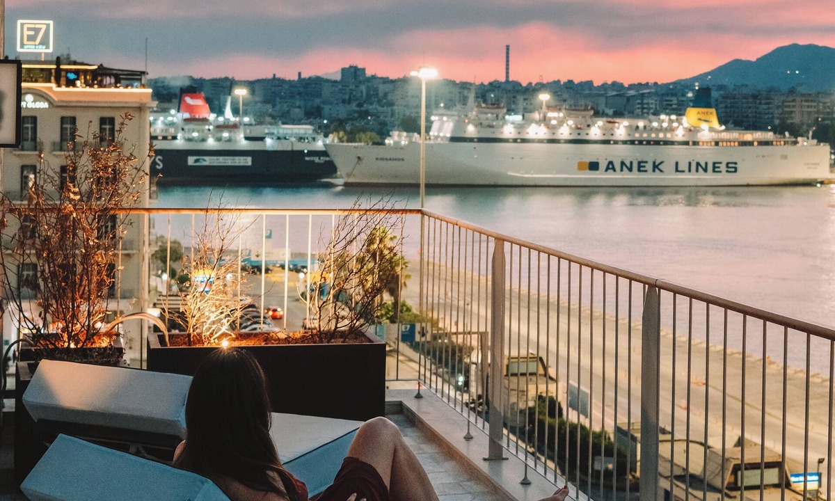Piraeus Hotel | Mitsis N'U Piraeus Port