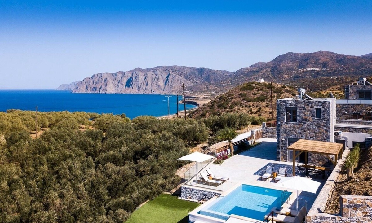 Mochlos Villa | Mochlos Harbour View