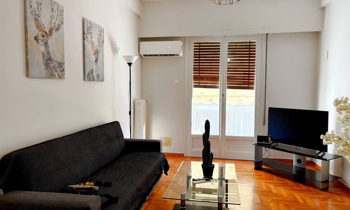 Athens Apartment | Modern Apartment in Athens Center