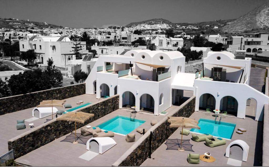 Emporio Villa | Modern Dome Homes Of Santorini