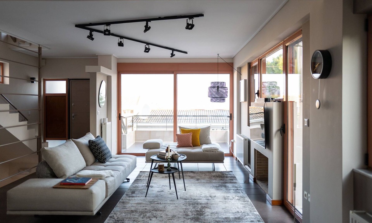 Markopoulo Mesogaias House | Modern Industrial Type House