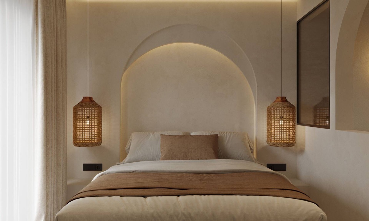 Haraki Hotel | Modern Seafront Room on the 2nd Floor