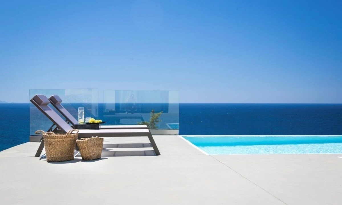 Svoronata Villa | Modern Villa With Breathtaking Views of the Ionian Sea