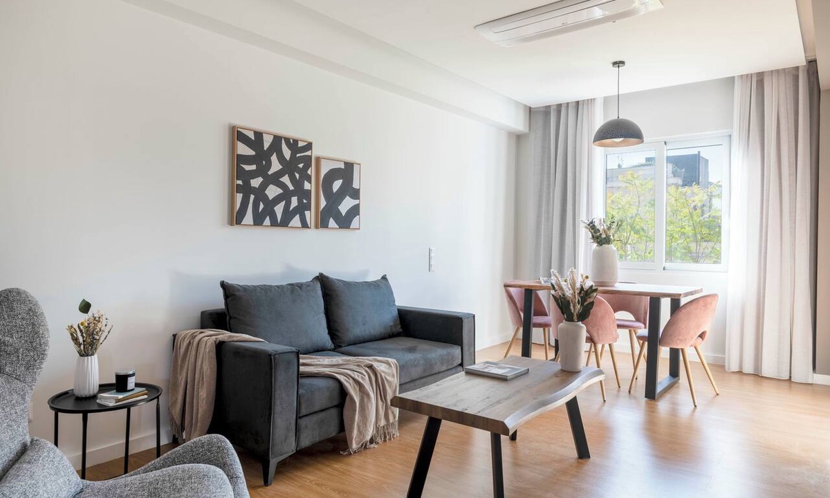 Monastiraki Apartment | Monastiraki Living: Deluxe 2BR Apartment