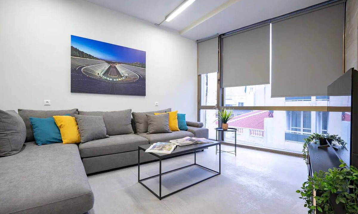 Plaka Apartment | Monastiraki metro st. 2 bedrooms 6 pers by MPS