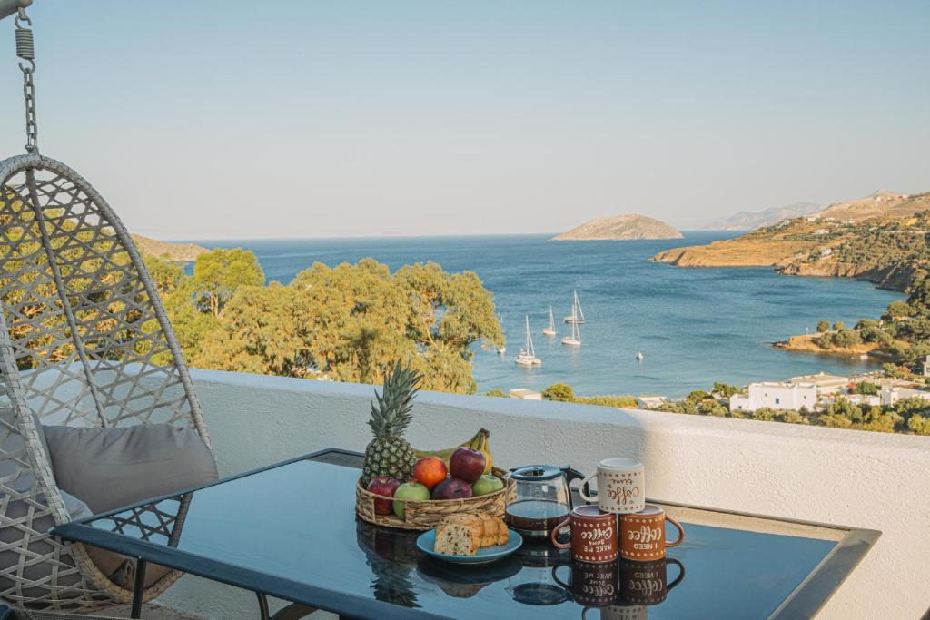 Vromolithos Villa | Monopetra View 2 Leros