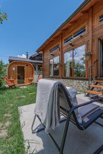 Kolasin Villa | Monte Chalet Kolašin brvnara sa saunom