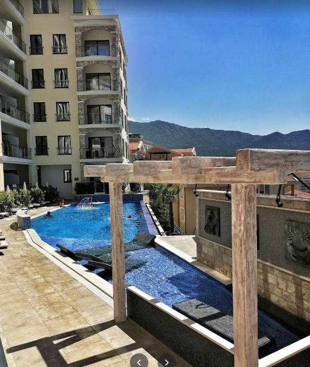 Becici Apartment | Monte Dreams Royal One Bedroom Luxury Apartment