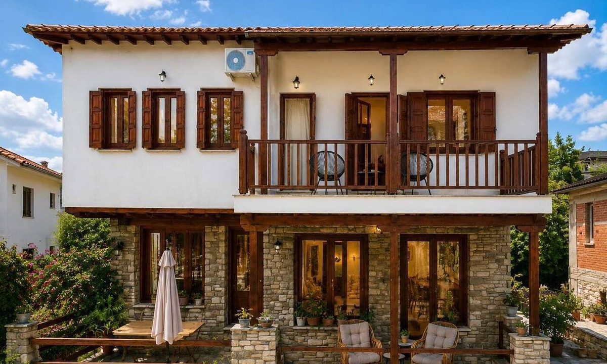 Alli Meria Villa | Mountain Breeze Sanctuary with View near Volos