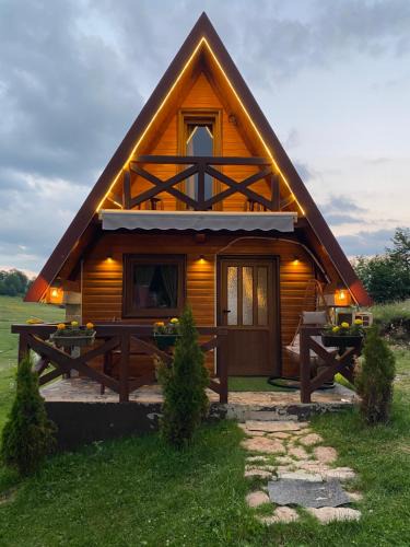 Virak House | Mountain house Drveni Raj