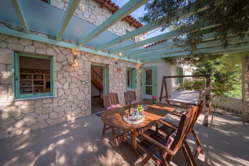 Agia Marina House | My Little House - Family House with Private Terrace